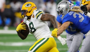 Packers' Josh Jacobs Shares Surprising Perspective On Big Hit
