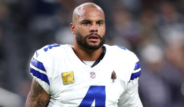 Dak Prescott Sends Angry Message to Teammates After Lions Loss