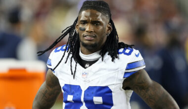 Cowboys Expected to Sit $156 Million WR With Serious Condition
