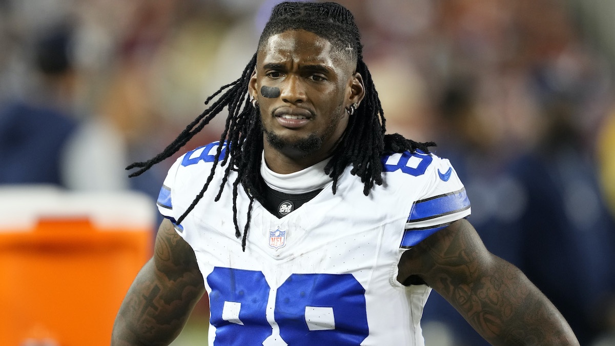 Cowboys Expected to Sit $156 Million WR With Serious Condition