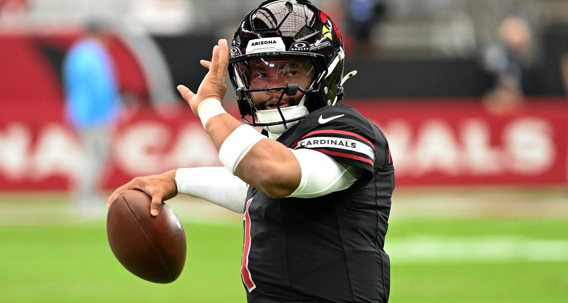 Raiders Get Blunt Kyler Murray Take Amid Cardinals Decision