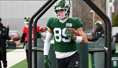 Jeremy Ruckert impressed by Aaron Glenn's Jets consistency