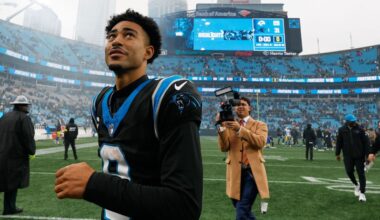 Carolina Panthers top Los Angeles Rams, roll into bye at 7-6