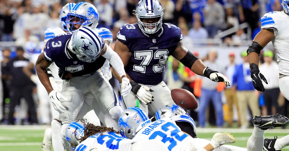 George Pickens has been revelation for Cowboys. Against Lions, he didn’t meet his standard