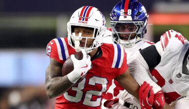 Patriots 'Tweaks' Could Boost Struggling Aspect of Offense