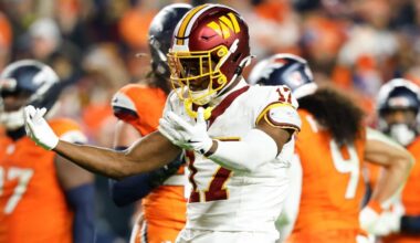 Commanders vs. Vikings anytime touchdown scorer picks include Terry McLaurin