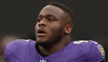 Ravens Star Nnamdi Madubuike Breaks Silence After Neck Injury
