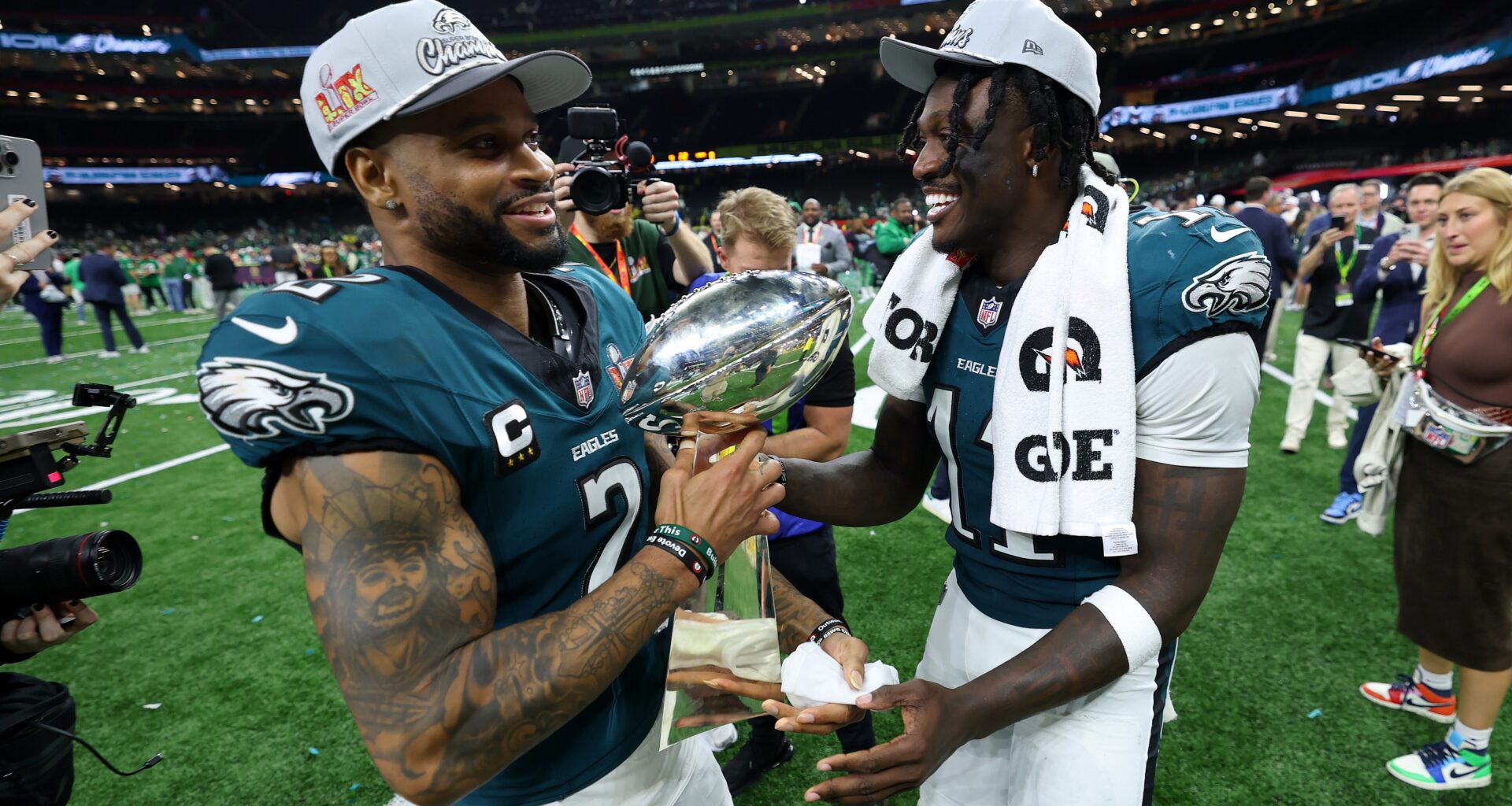 Bills Urged to 'Play Nice' After Claiming Former Eagles Cornerback