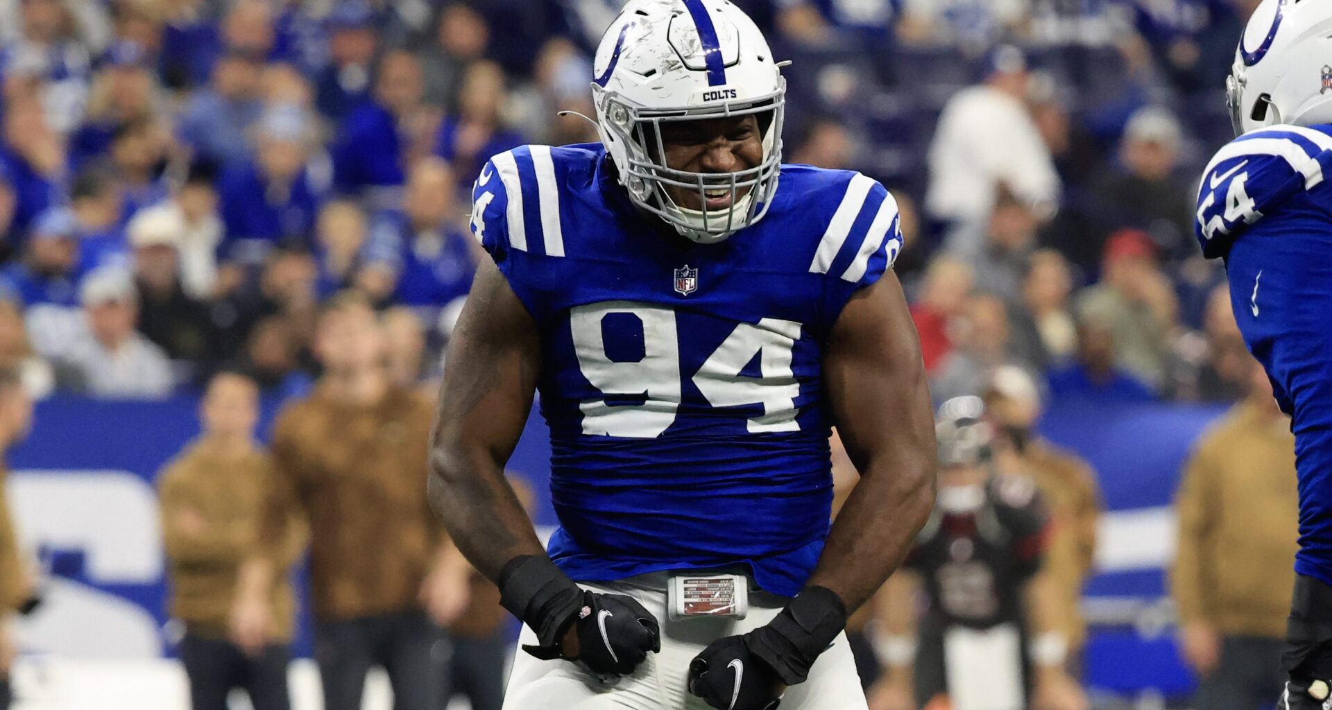 Colts Rule Out 6-Foot-3 Edge Ahead Of Pivotal AFC South Clash