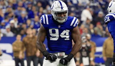 Colts Rule Out 6-Foot-3 Edge Ahead Of Pivotal AFC South Clash