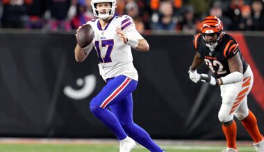 Buffalo Bills vs. Cincinnati Bengals all-time series history