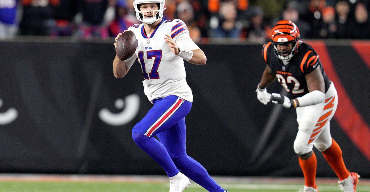 Buffalo Bills vs. Cincinnati Bengals all-time series history