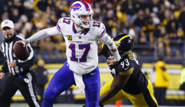 NFL Announces Punishment for Steelers DT After Josh Allen Incident