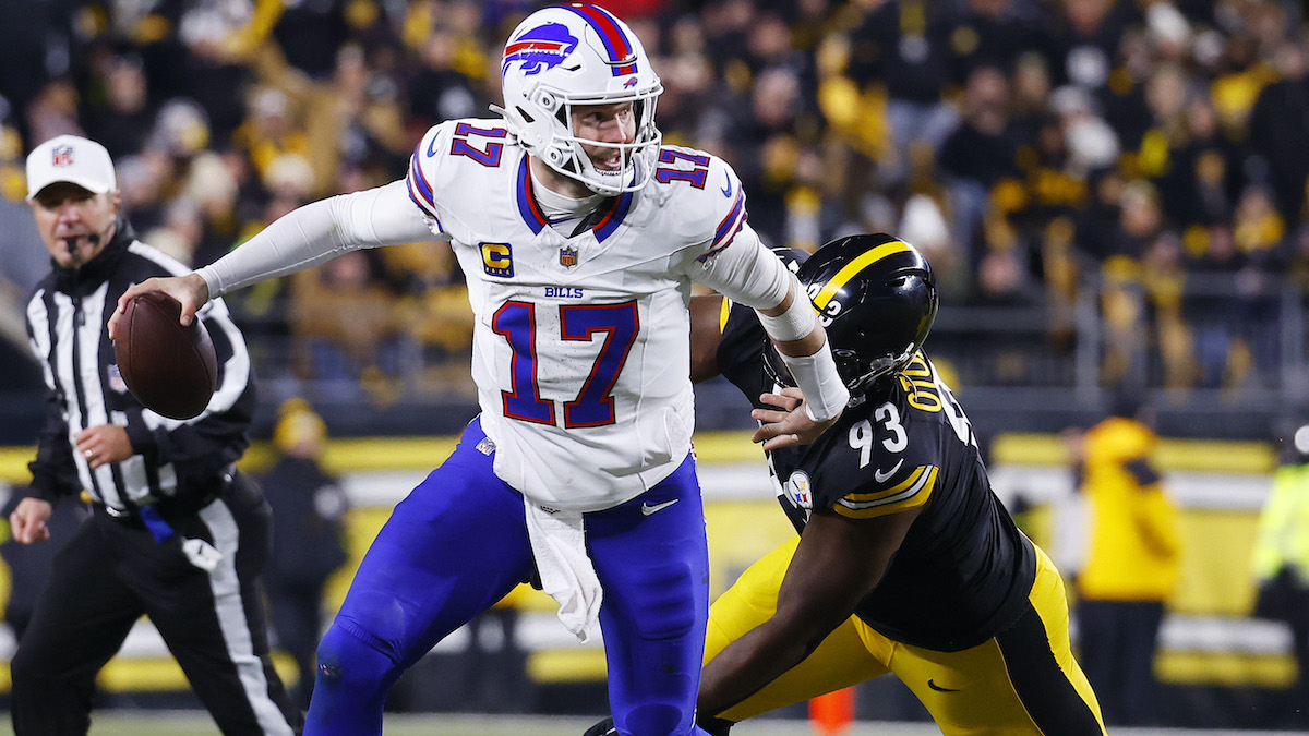 NFL Announces Punishment for Steelers DT After Josh Allen Incident