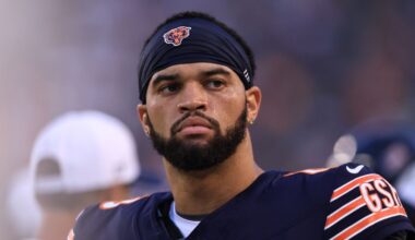 NFL Announces Punishment for Bears Players Before Packers Game