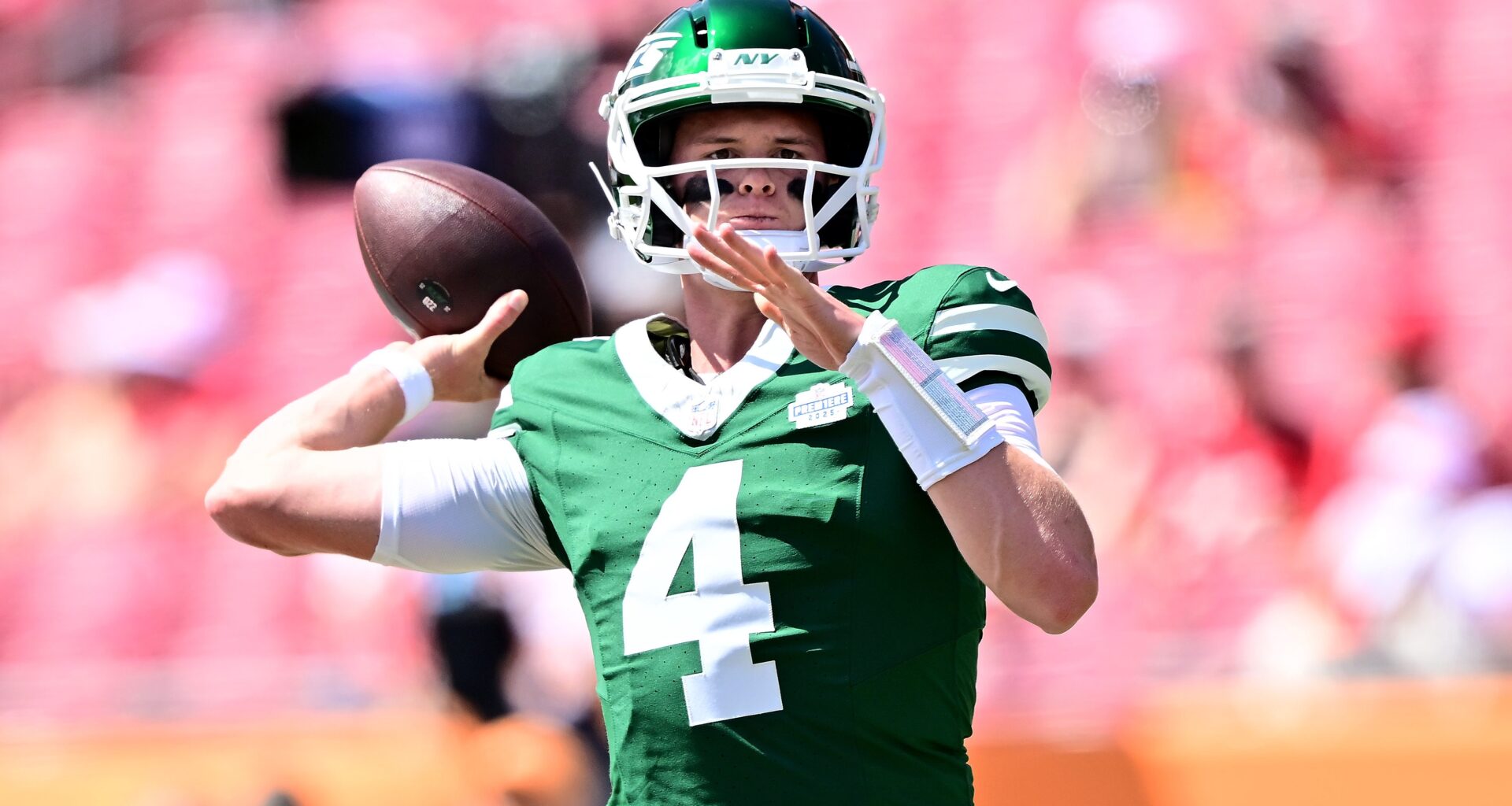 Jets Make QB Brady Cook Announcement Before Dolphins Game