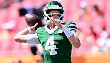 Jets Make QB Brady Cook Announcement Before Dolphins Game