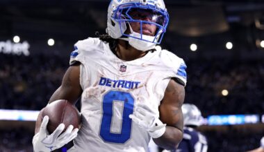 Detroit Lions catch breath before making playoff push with 4 games left in season