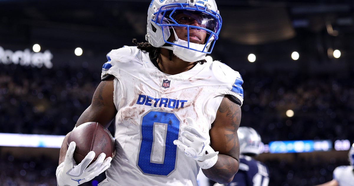 Detroit Lions catch breath before making playoff push with 4 games left in season