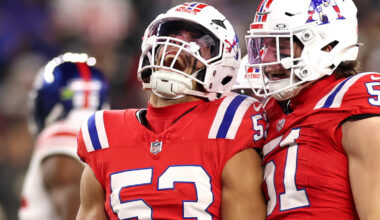 Patriots LB Gets NFL Punishment Ruling For Jaxson Dart Hit