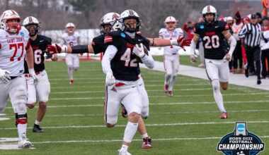 UW-River Falls Advances To Quarterfinals of NCAA Football Championship; UW-La Crosse and UW-Platteville Fall