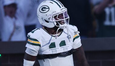 Packers Bring Jayden Reed Back Ahead of Crucial Game vs. Bears
