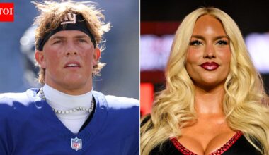 Is Jaxson Dart dating popular influencer Marissa Ayers? New York Giants rookie sparks panic as the team struggles | NFL News