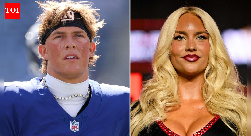 Is Jaxson Dart dating popular influencer Marissa Ayers? New York Giants rookie sparks panic as the team struggles | NFL News