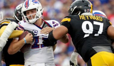 Josh Allen Altercation Results in NFL Punishment for Steelers DT