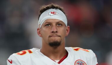 Chiefs QB Patrick Mahomes' Sidekick Is in Trouble With the NFL