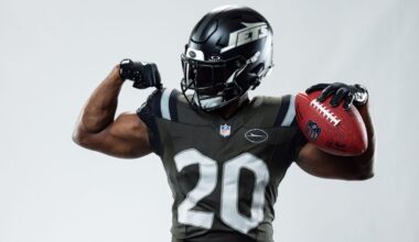NFL Week 14 uniforms: Jets debut 'Rivalries' threads