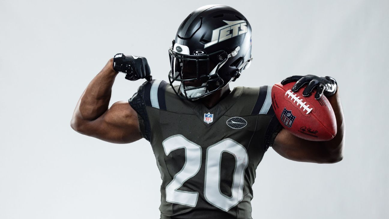NFL Week 14 uniforms: Jets debut 'Rivalries' threads
