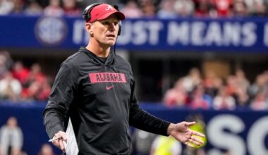 DeBoer: Alabama deserves CFP berth despite loss to Georgia