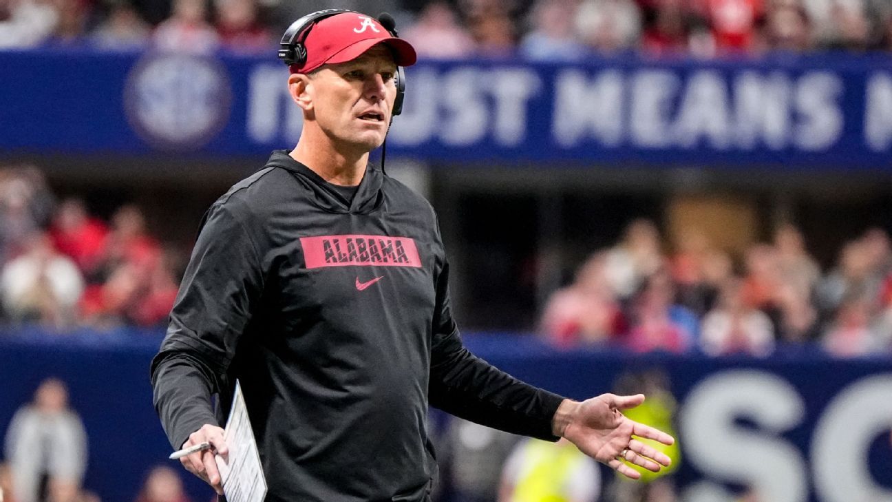 DeBoer: Alabama deserves CFP berth despite loss to Georgia