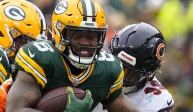 Three Reasons Why Packers Will Beat Bears, Take NFC North Lead