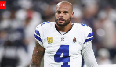 Dak Prescott reflects on racist encounter before NFL draft while emerging as Dallas’ franchise leader | NFL News