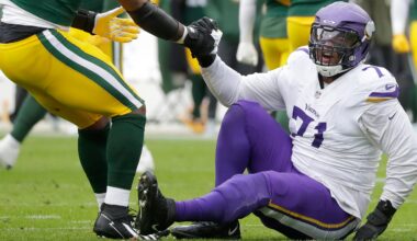 Vikings Line Gets One Closer to Full Strength