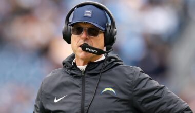 Chargers Get Good News Before Facing Eagles in Week 14