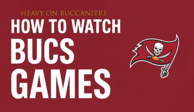 How to Watch Buccaneers Games Without Cable in 2025