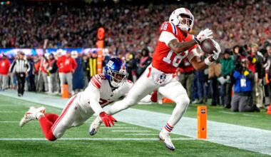 Patriots rookies contribute mightily to NFL's best record