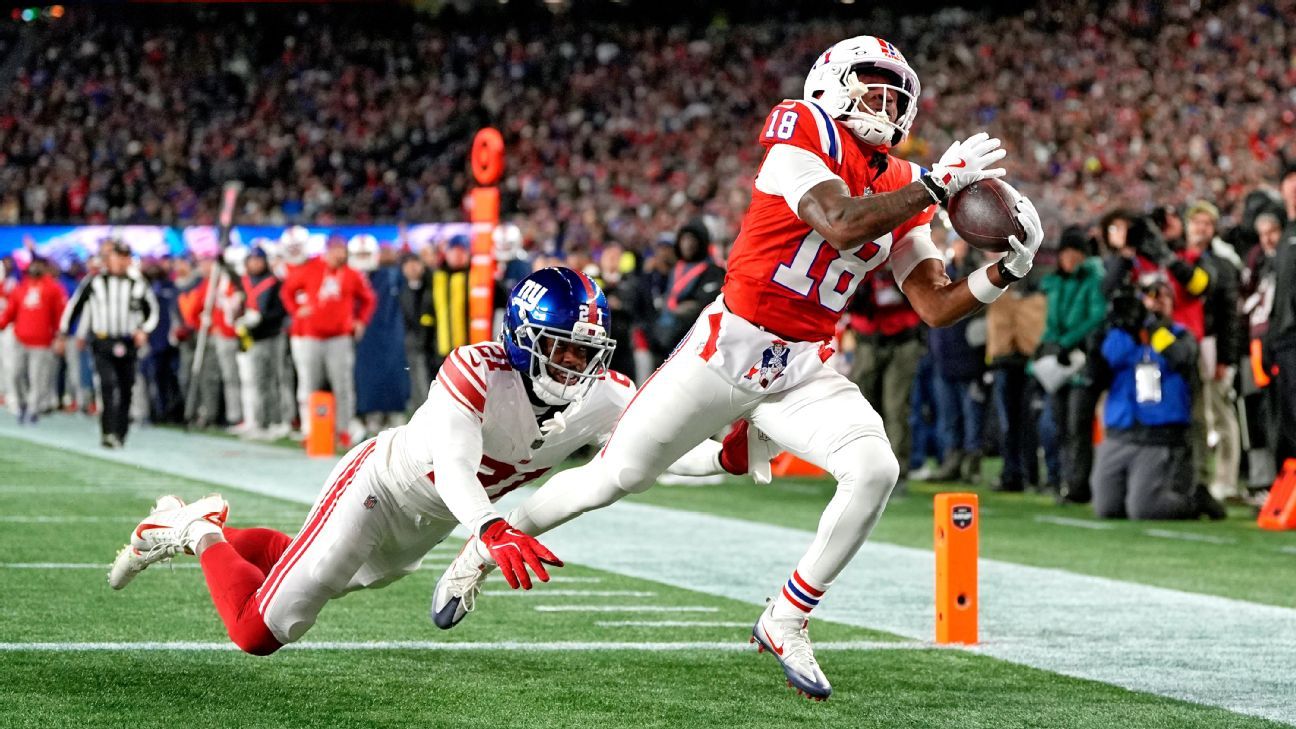 Patriots rookies contribute mightily to NFL's best record