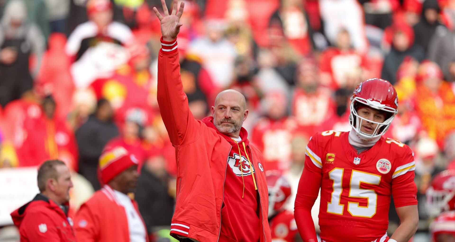 Patrick Mahomes Won't Like Latest Report on Chiefs' OC Matt Nagy