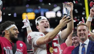 The Latest: What's in store for the AP Top 25 and potentially the College Football Playoff rankings