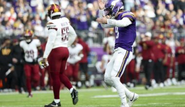 J.J. McCarthy bounces back, Vikings dominate Commanders 31-0