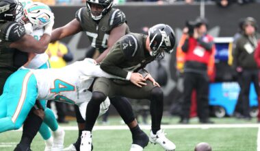 Jets' good vibes end with ugly loss to Dolphins in Week 14