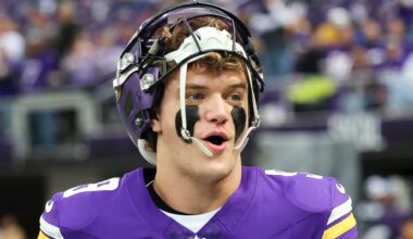 J.J. McCarthy Gets Strong Words After Vikings Beat Commanders