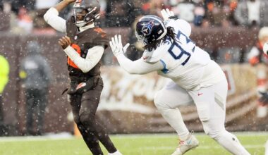 Cleveland Browns vs. Tennessee Titans, December 7, 2025