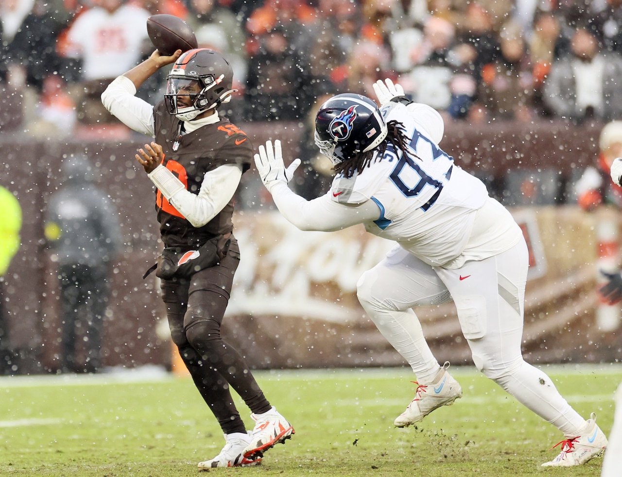 Cleveland Browns vs. Tennessee Titans, December 7, 2025