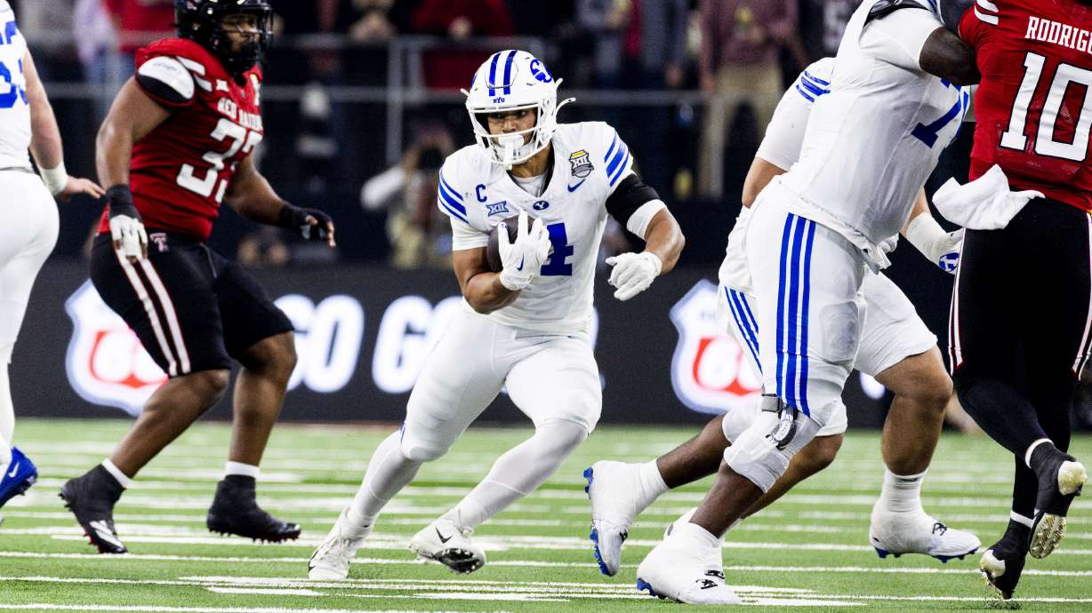Missing out: BYU drops as Utah stays put in CFP, AP Top 25 rankings