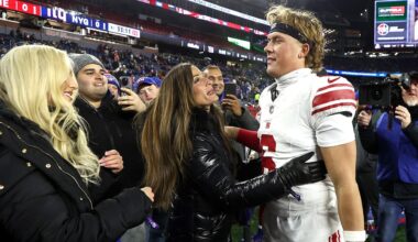 Who is Jaxson Dart dating?